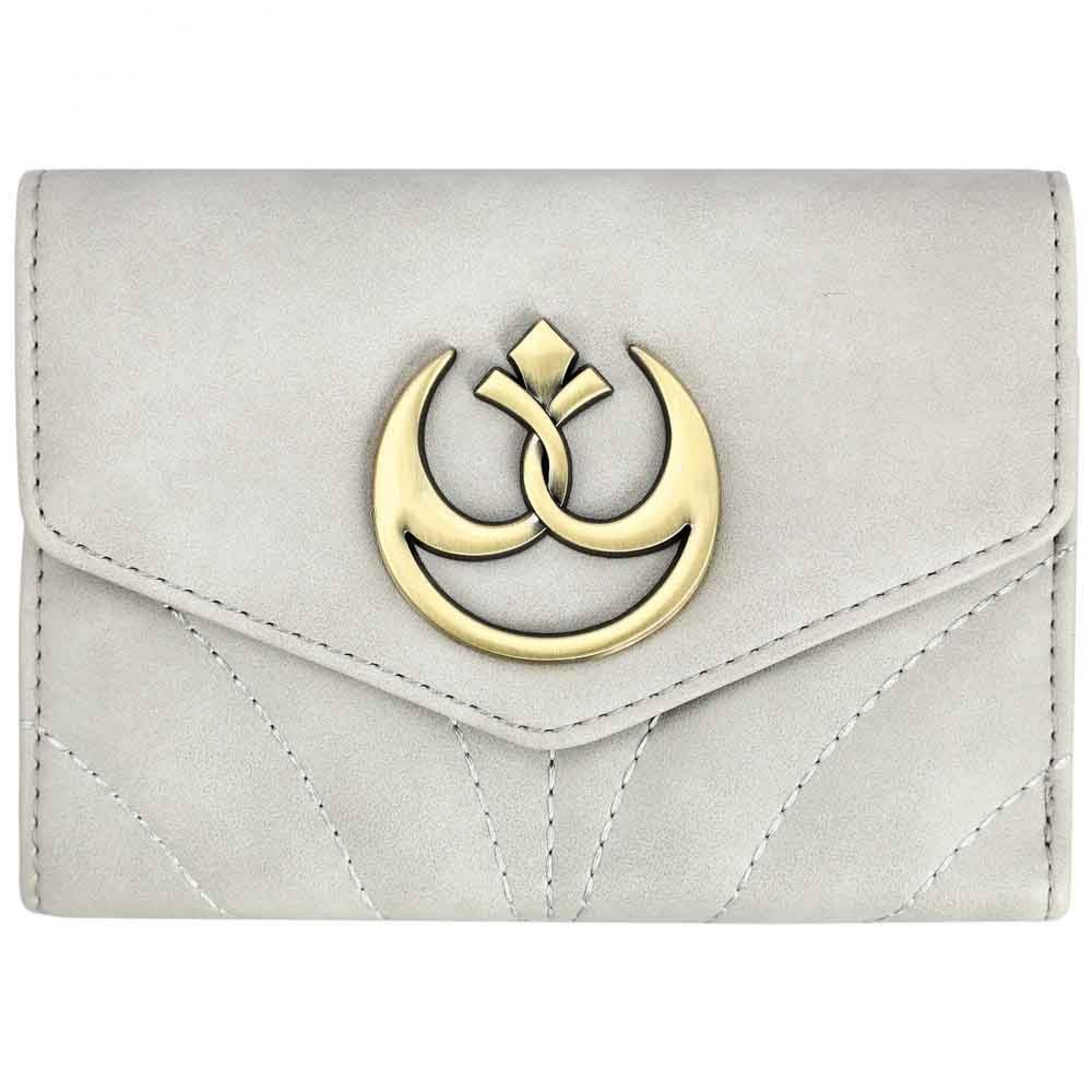 Star Wars Princess Leia Inspired w/ Rebel Alliance Logo Wallet